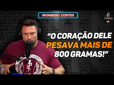 MUZY SE ASSUSTA AO VER A A#TÓPSIA DE DALLAS MCCARVER - IRONCAST CORTES