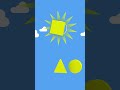 Missing Shapes Sun Quiz Bits Babyfirsttv