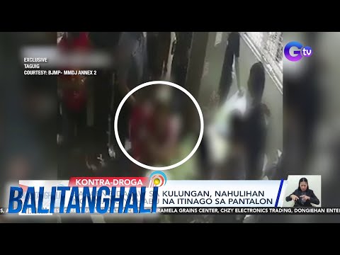 Babaeng dalaw sa kulungan, nahulihan ng umano'y shabu na itinago sa pantalon BT