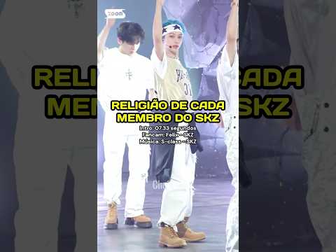 Religião de cada membro do skz #kpop #korea #shorts