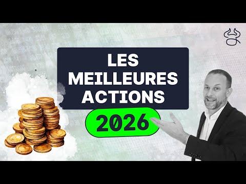 BOURSE 2026: Les MEILLEURES ACTIONS PEA pour investir gagnant et exploser WALLSTREET & le NASDAQ 100
