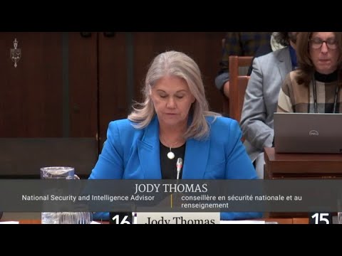 Foreign election interference on the rise in Canada national security advisor