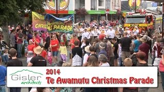 preview picture of video '2014 Te Awamutu Christmas Parade'