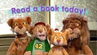 I think children's shows that encourage reading are amazing. With the increased presence of technology, it was so cool to grow up watching a show about a busy library because it made reading seem fun! Read a book today!