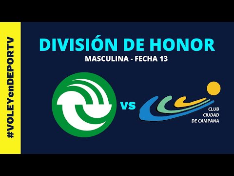 UNLAM vs Campana | Fecha 13 | División de Honor Masculina | Liga Metropolitana | #VOLEYenDEPORTV