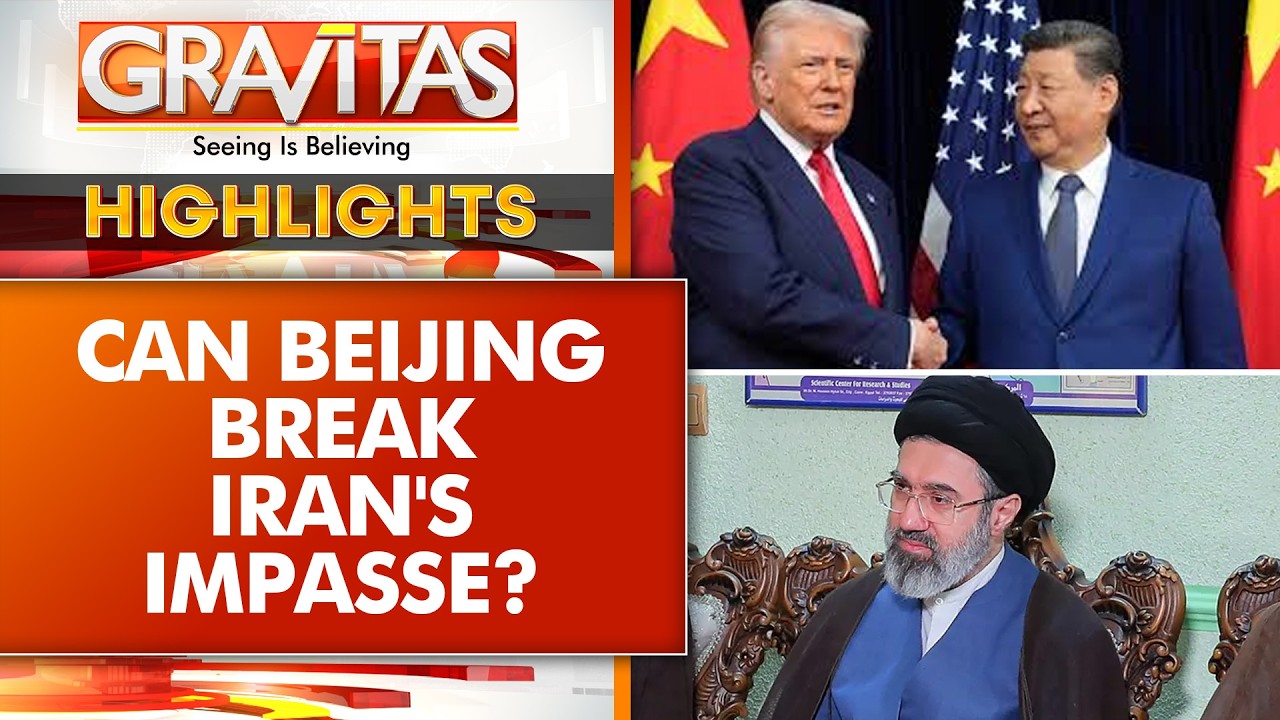 Trump-Xi Meet: Under Pressure, Trump Heads to China for High-Stakes Xi Meeting | GRAVITAS HIGHLIGHTS