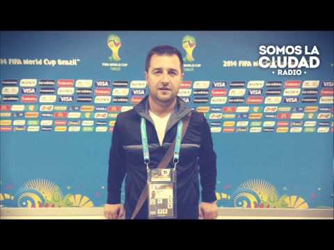 Hugo Balassone habla sobre la Final de la Copa Argentina - Somos La Ciudad 6/11/15
