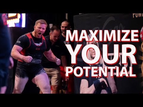 How to Maximize Your Potential for Powerlifting