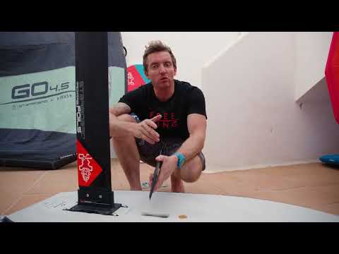 Wing Foiling Mast Rake Tuning