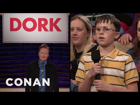 Conan Helps A Kid Come Out As A Huge Dork - CONAN on TBS