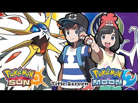 Pokémon Sun & Moon - Title Screen Music (HQ)