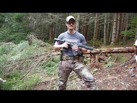 Arsenal SGL21 AK47 Mag Dump with Lantac, Magpul \u0026 Aimpoint