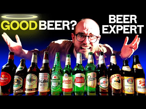 Beer expert blind judges "good" macro beer | The Craft Beer Channel