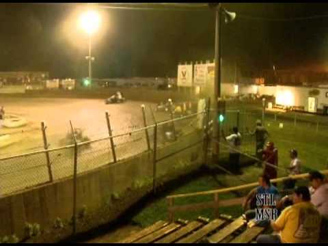 POWRi Midget Feature Race