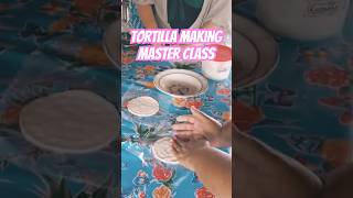 LEARNING the ART of TORTILLA Making from MAYANS 🌮🇲🇽 #travel #shorts #mexico #cruise #maya