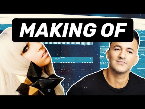 How POKER FACE By Lady Gaga Was Made (Production Breakdown)