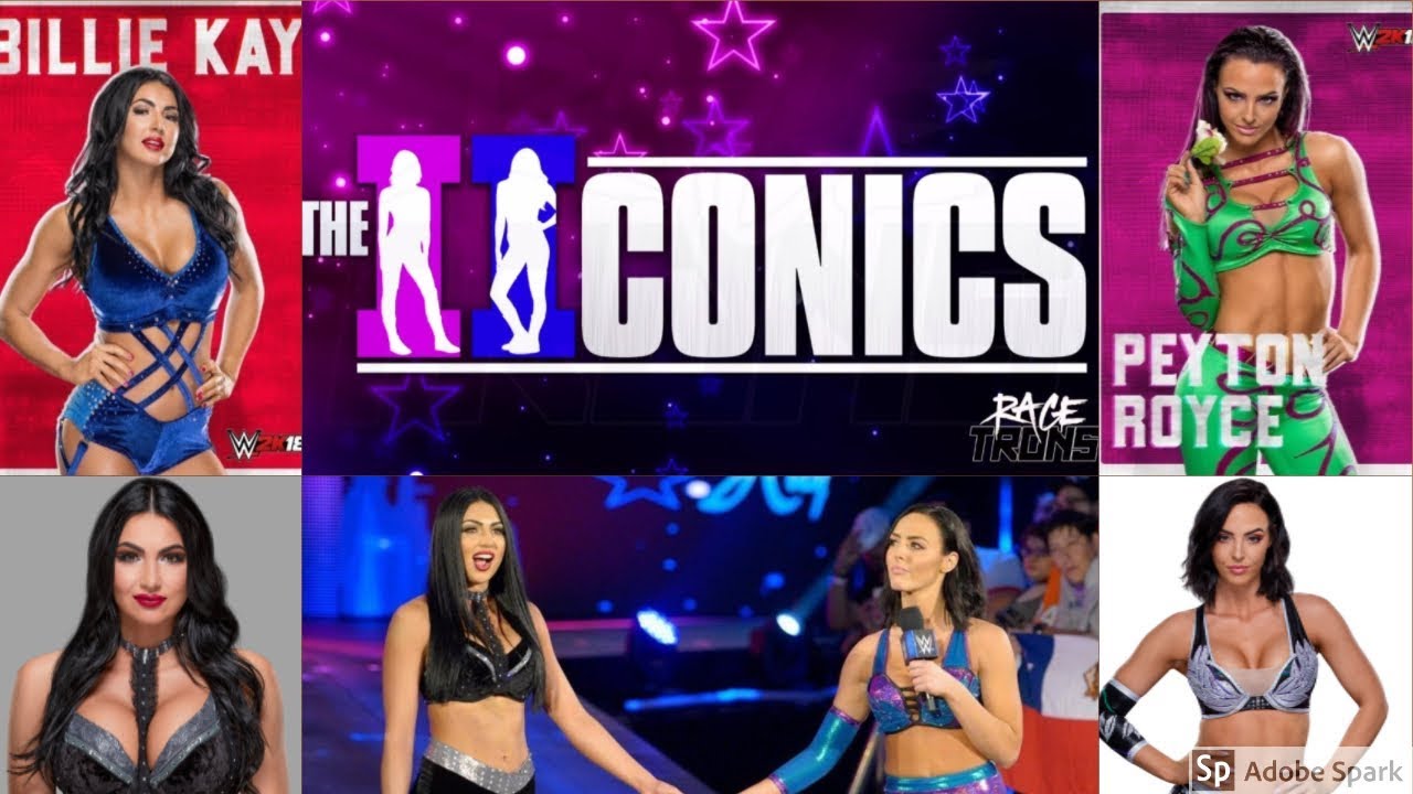 The IconicsIconic Duo custom Entrance video