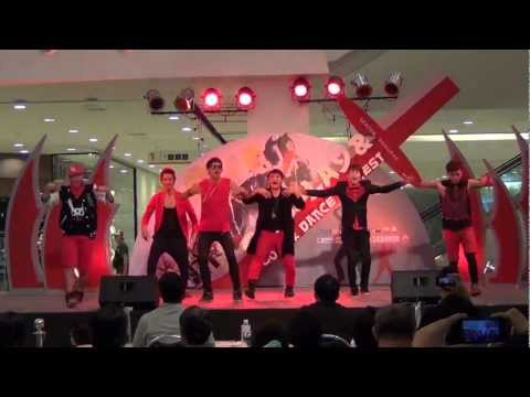 121201 CapsLock cover B.A.P (Final) @Seacon Bangkae Cosplay & Cover Dance Contest