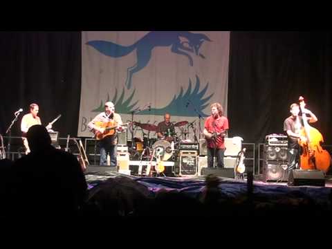 Sam Bush Band, "Whisper My Name," Greyfox Bluegrass Festival 2010