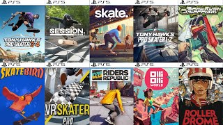 Top 12 Best PS5 SKATE Games (Updated 2026)