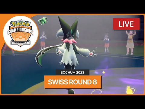 Aleksandra Cwikiel vs Giacomo Pauselli - Swiss Round 8 - 2023 Bochum Regionals