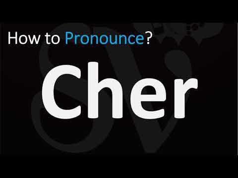 How to Pronounce Cher? (CORRECTLY)