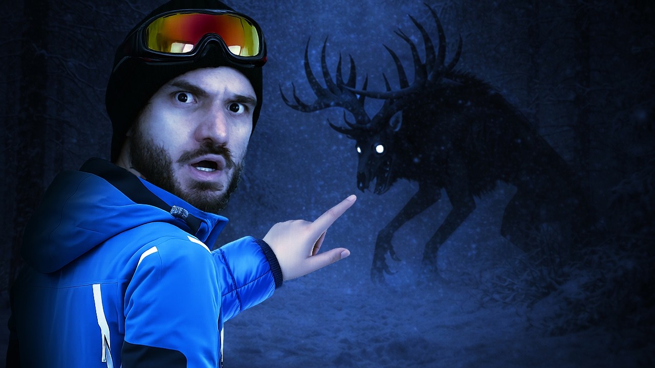 O TERROR DO CHUPA-CABRA DAS NEVES!