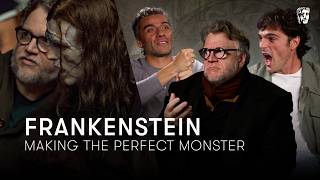 Oscar Isaac  Jacob Elordi   Guillermo del Toro Break Down Frankenstein and The Creature   BAFTA
