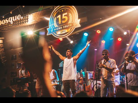 Bicho Solto 15 anos no Bosque