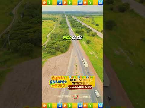 Todos os Caminhos te trazem para o Santo Antônio do Povo - Ceará-Mirim @smcecearamirim