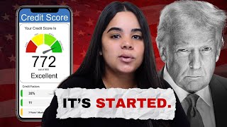 Trump SHOCKING New Credit Score Changes In 2025 That Will Impact You!