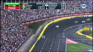 Jimmie Johnson and Danica Patrick 1-2  NASCAR Coke 600
