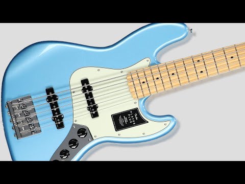 Fender Player Plus Jazz Bass V - What Does it Sound Like?