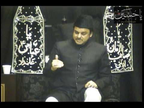 Majlis e Aza 2nd Rabi ul Awwal 1436 At Idara e Jaferia MD USA 12 24 2014 Dr  Majid Raza Abidi