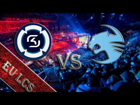 EU LCS Roccat vs SK Gaming Highlights W9D2 Spring Split
