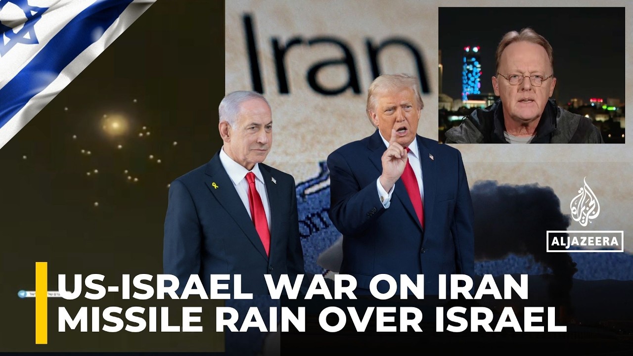 Iran Shifts to "Offensive Mode": Cluster Missile Strikes on Israel & Hezbollah Front Escalates