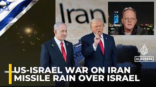 Download lagu Iran Shifts to 'Offensive Mode': Cluster Missile Strikes on Israel & Hezbollah Front Escalates mp3