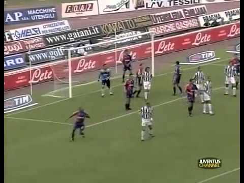 Zinedine Zidane vs Bologna - 2000-01 Serie A 31R