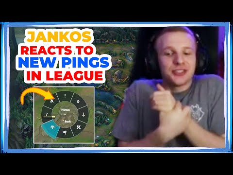 G2 Jankos Reacts to New PINGS in League [FUNNY]