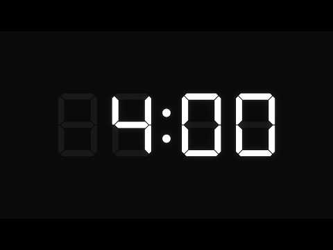 4 Minutes Timer