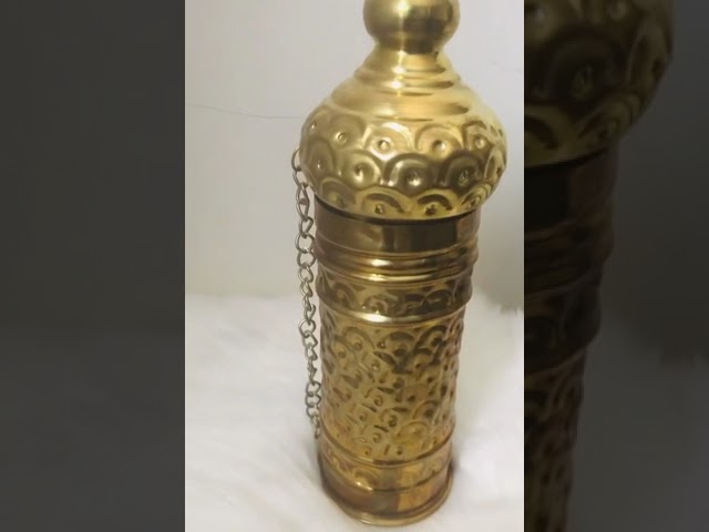 قمقموم فناجيل تراثي قديم نحاسي