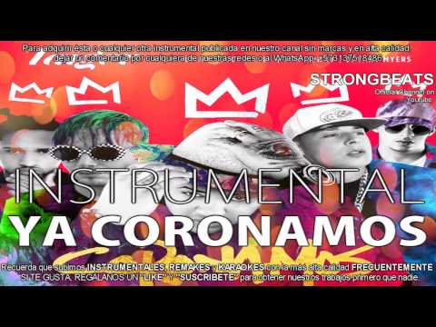 YA CORONAMOS Remix [PISTA/BEAT] El Taiger Ft. Cosculluela, J Balvin, Bad Bunny & Bryant Myers REMAKE