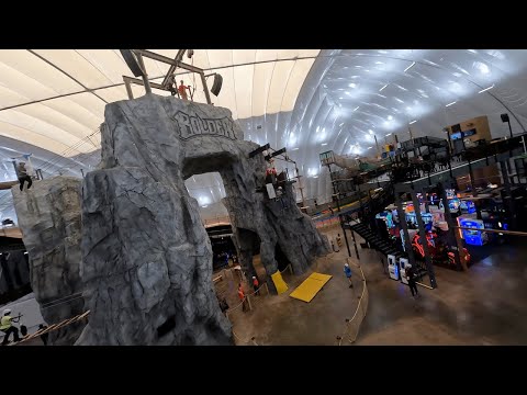 BOLDER Adventure Park! EPIC Indoor Fun in Grand Prairie (DFW) | Drone Tour
