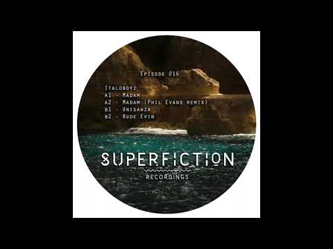 Italoboyz - Unisanza (Original Mix)