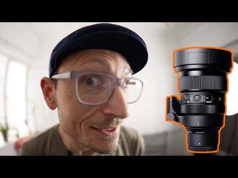 This Bonkers F1.4 Fisheye lens can see 180° ?