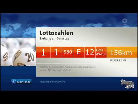 Die Lottozahlen und das Wetter