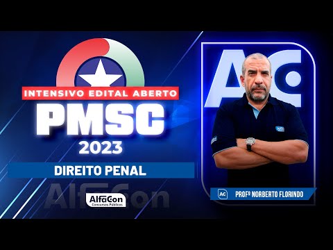 Concurso PM SC 2023 - Edital Aberto - Direito Penal - AlfaCon