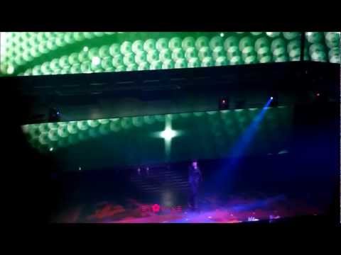 120525 2PM 6 Beautiful Days Concert ~ Taecyeon 1st  Solo Stage - Kiss Cam