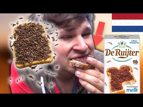 Dutch Chocolate Sprinkles: meet "Hagelslag" in Coffee with Bart Episode #6