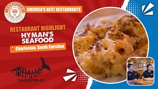 You Should Stop By Hyman's Seafood In Charleston, South Carolina!